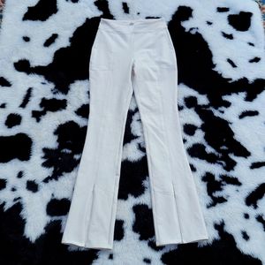 Alo airbrush high waist ivory flutter leggings  size small new without tags